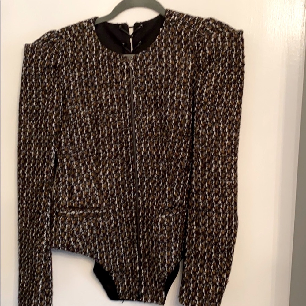 Tweed Jacket